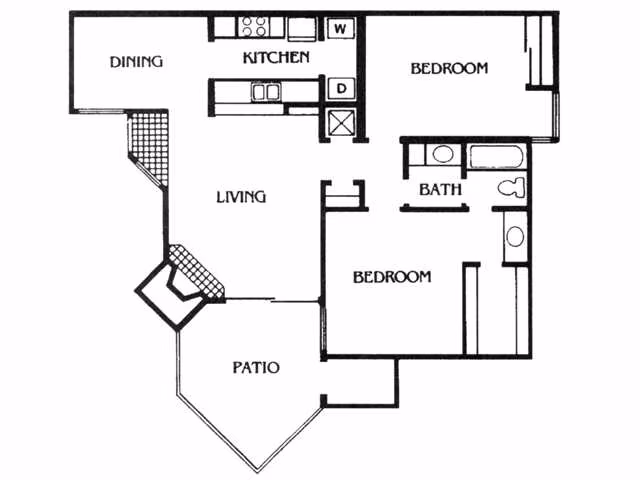 F Plan 1403 floor plan